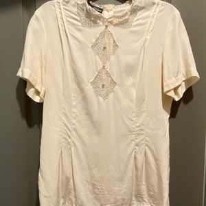 Vintage Silk Blouse